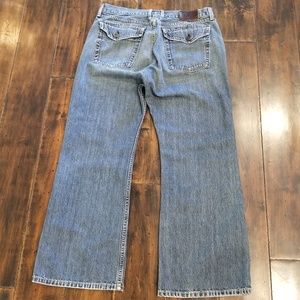 Men's Lucky Brand Relaxed Fit/Boot Cut Jeans